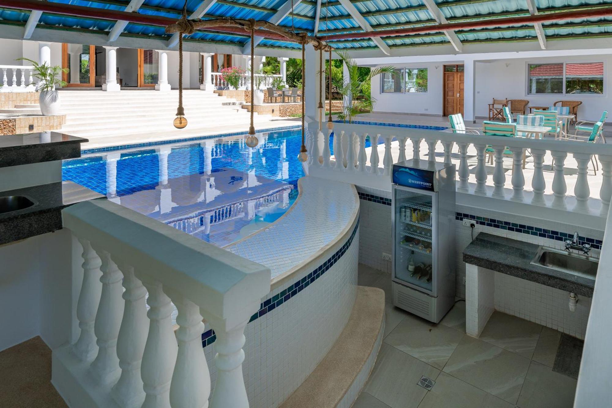 Villa Branca Diani Boutique Luxury & Personalized Service Diani Beach Extérieur photo