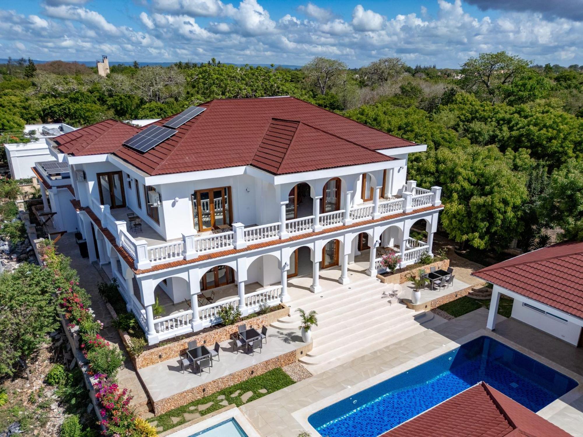 Villa Branca Diani Boutique Luxury & Personalized Service Diani Beach Extérieur photo